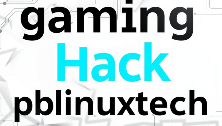 gaming hack pblinuxtech