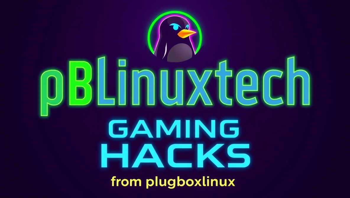 pblinuxtech gaming hacks from plugboxlinux