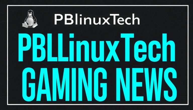 pblinuxtech gaming news by plugboxlinux