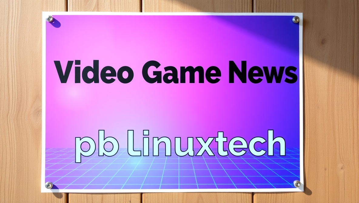 video game news pblinuxtech