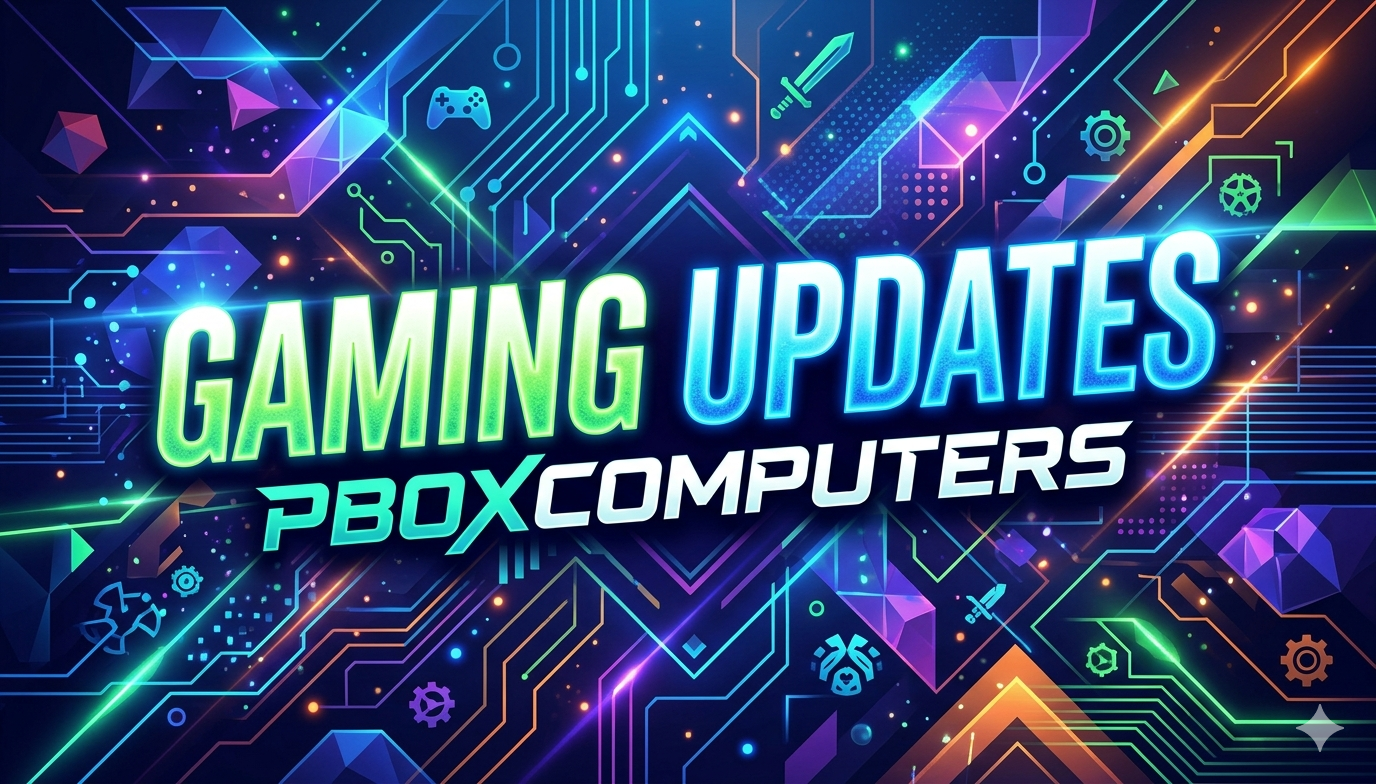 gaming updates pboxcomputers