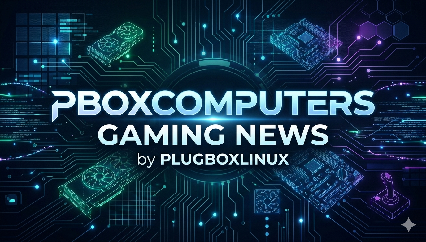 pboxcomputers gaming news by plugboxlinux
