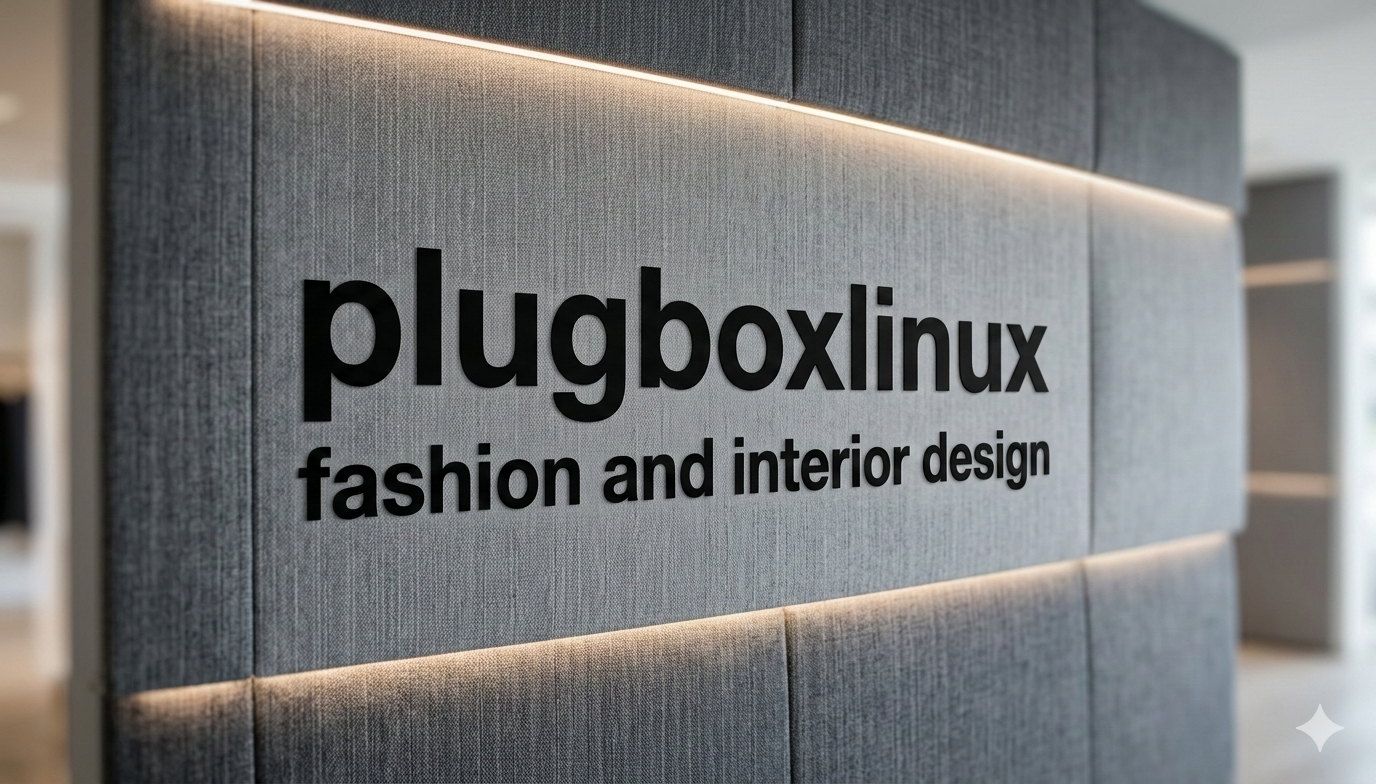 plugboxlinux fashion and interior design