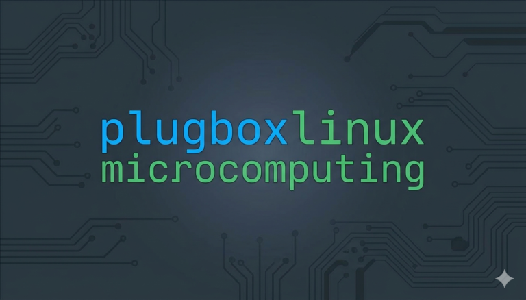 plugboxlinux microcomputing