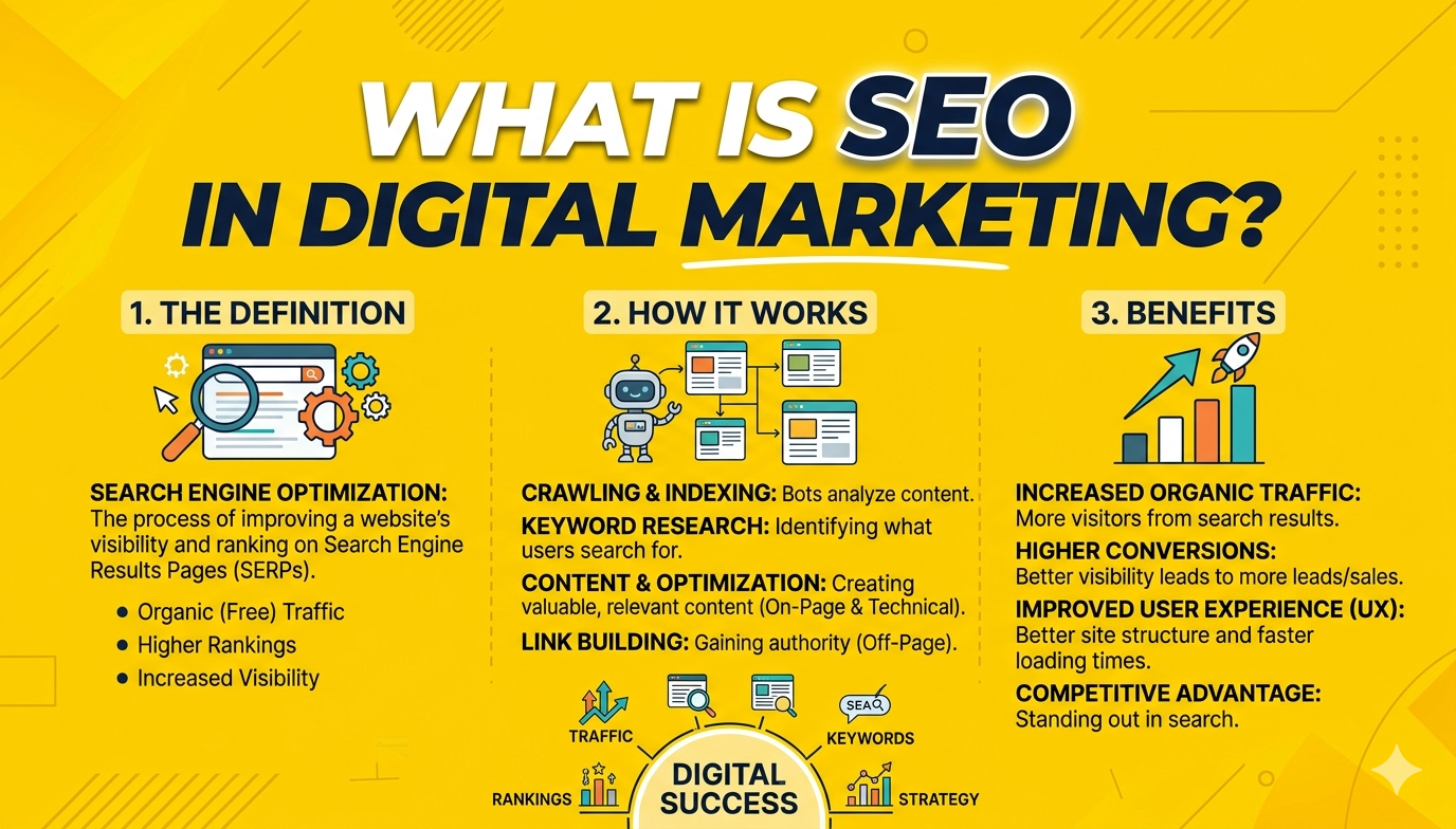 what is seo in digital marketing